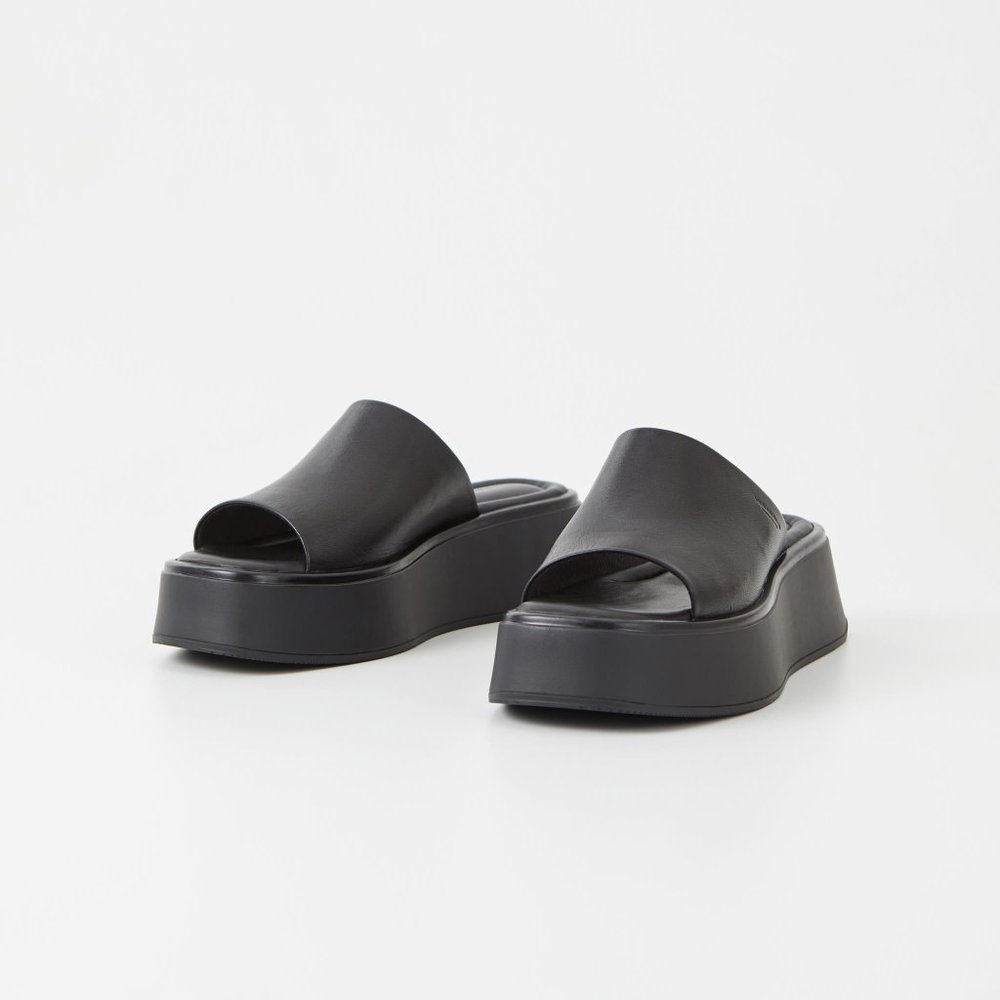 Vagabond Courtney Sandals Black Leather